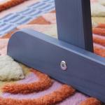 Стул, окрашенный/синий Ommjänge IKEA - фото 4