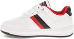 Levi's Unisex-Child Drive Lo, White/Black/Red - фото 5