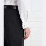 Рубашка узкого кроя h-hank-spread-dc-214 Boss, белый - фото 4