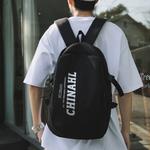 WARRIOR Нейлоновый рюкзак унисекс черно-белый, White Gray[Exclusive Charm 2] - фото 12