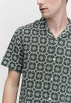 Рубашка FRED PRINTED Dobber, зеленый - фото 4