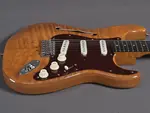 Fender Custom Shop Stratocaster Koa Thinline Античный Натуральный - фото 9