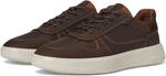 Кроссовки ECCO Men's Move Casual Lace Up Sneaker, Camel/Coffee Suede - фото