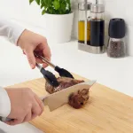 Щипцы, нержавеющая сталь, 18 см, 2 упаковки TILLAMPAD IKEA - фото 4