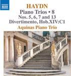 CD диск Haydn / Aquinas Trio: Piano Trios, Vol. 8 - фото