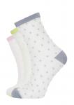 Носки COMMA, White - фото