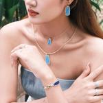 Женское ожерелье из сплава Apm Monaco - фото 7