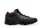 Бутсы Air Jordan Air Jordan 9 Low Golf 'Charcoal', черный - фото 2