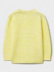 Детский фактурный джемпер Crew Clothing, Lemon Yellow - фото 2