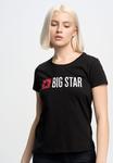 Футболки с принтом RISMA Big Star, черный - фото 2