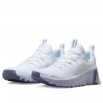 Кроссовки (WMNS) Nike Free Metcon 6 'White Silver Half Blue' - фото 3