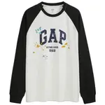 Футболка унисекс GAP, черный - фото 2