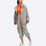 Куртка женская коричневая Adidas - фото 4