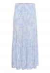 Юбка Kaffe Maxi skirt, Windsurfer Paisley Print/Blue - фото 5