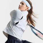 FILA Куртка женская ярко-белая, Bright White - фото 6