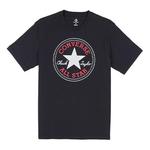 Футболка all star classical round-neck tee men black Converse, черный - фото