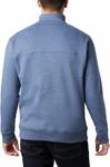 Куртка Columbia Men's Hart Mountain II Half Zip, Carbon Heather - фото 3
