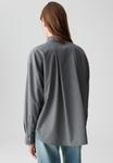 Блуза OPUS REGULAR FIT FLANELL, Easy Grey/Grey - фото 3