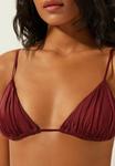 Топ бикини Calzedonia Bikini top, Red/Dark Red - фото 3