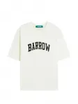 Футболка с логотипом Barrow, белый - фото