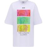 MSGM Футболка женская белая - фото