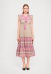 Платье MILLE ESME DRESS, Green/Light Pink/Green - фото