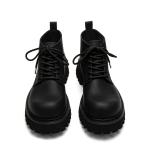 Ботинки унисекс черные Youthloser - фото 3