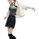 FILA FUSION Рубашка Women's Cloud White - фото 5