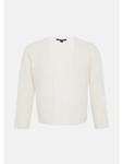 Кардиган в цвете 01L9_белый comma - фото