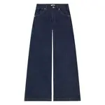 Джинсы Wrangler Pleated Trouser, синий - фото 3