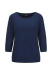 Джемпер GOLDNER MIT 3/4-ÄRMELN, Navy/Dark Blue - фото 6