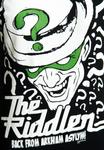Футболка Logoshirt THE RIDDLER, черный - фото 4