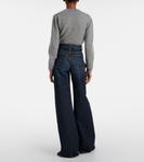 Джинсы с широкими штанинами Dane Khaite, Lansing - фото 3