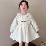 Платье для девочек PROTECTCAMEL, белый - фото 6