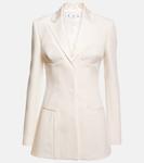 Блейзер Cady Off-White, белый - фото