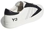 Кроссовки adidas Y-3 Yohji Star 'White Black', белый - фото 4