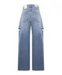 Зеленые джинсы Poppy Eco Icon Denim, синий - фото 3