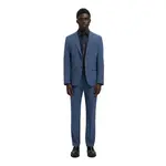 Рубашка Selected Clark Slim Fit, синий - фото 5