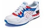 Кроссовки Asics Gel-Lyte V Running Shoes White/Blue/Red - фото 3