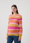 Джемпер OLMALMI STRIPE O NECK ONLY MATERNITY, розовый - фото 6
