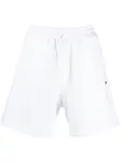 Шорты с логотипом MSGM, белый - фото