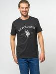 Рубашка U.S. POLO ASSN. Archibald, черный - фото 3