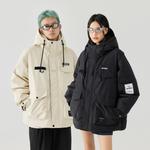 GOLFCROSS Унисекс пуховик, Black - фото 9