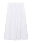 Юбка MANGO CRETA, белый - фото