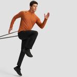 Тренировочный джемпер мужской DESCENTE, черный - фото 6