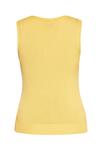 Вязаный топ ROCKEASY, желтый - фото 2