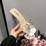 Шлепанцы женские Bamiti, цвет WHITE 7CM - фото 11