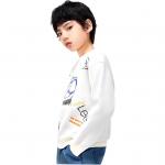 Детский свитер Lee, светлый хаки - фото 4