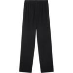 Хлопковые брюки Burberry, черный - фото 3