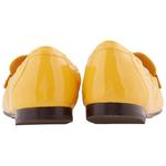 TORY BURCH Женские лоферы Yellow - фото 4